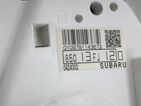 2014 Subaru Xv Instrument Cluster Speedometer Gauges P/N:85013FJ120 0424302 Miles: Fits OEM Used Auto Parts - Oemusedautopar