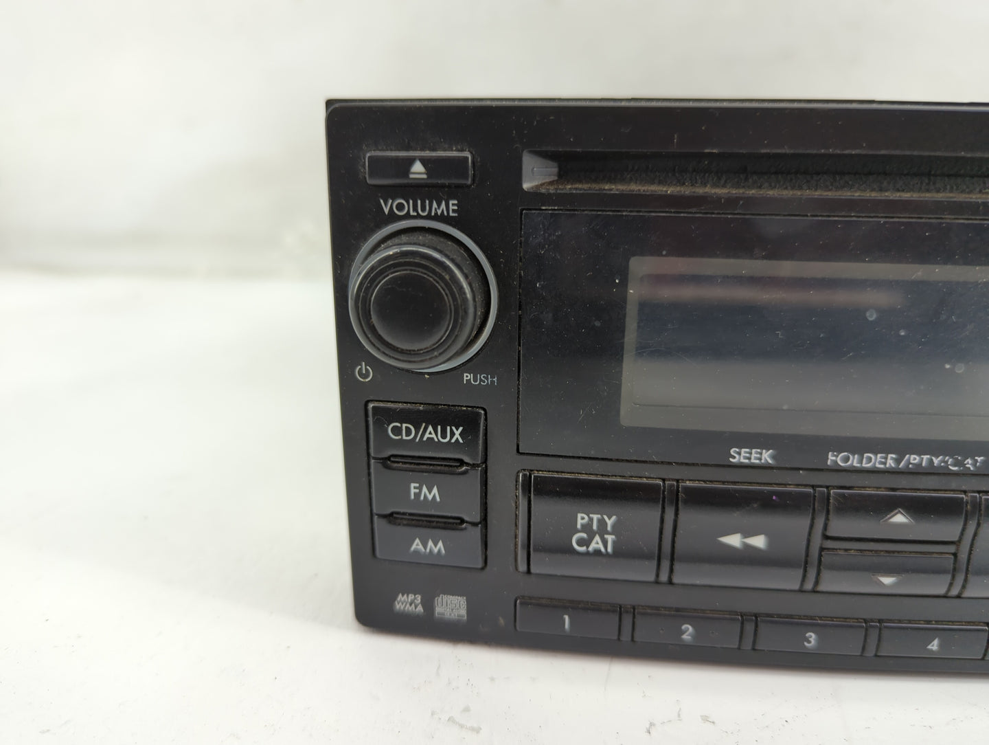 2013-2014 Subaru Xv Radio AM FM Cd Player Receiver Replacement P/N:86201FJ620 PF-3386A-A, CM621UB Fits Fits 2012 2013 2014 O