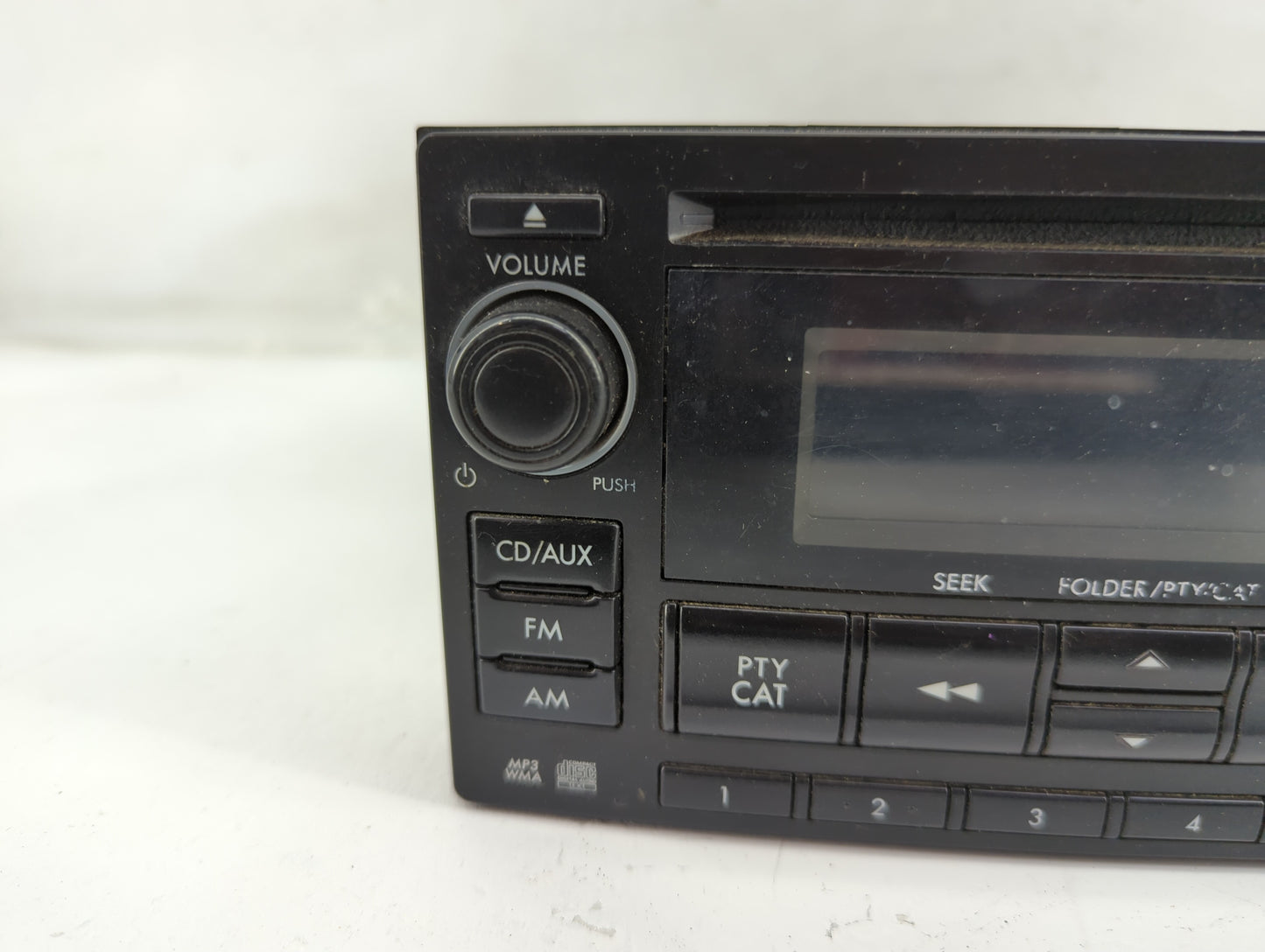 2013-2014 Subaru Xv Radio AM FM Cd Player Receiver Replacement P/N:86201FJ620 PF-3386A-A, CM621UB Fits Fits 2012 2013 2014 O
