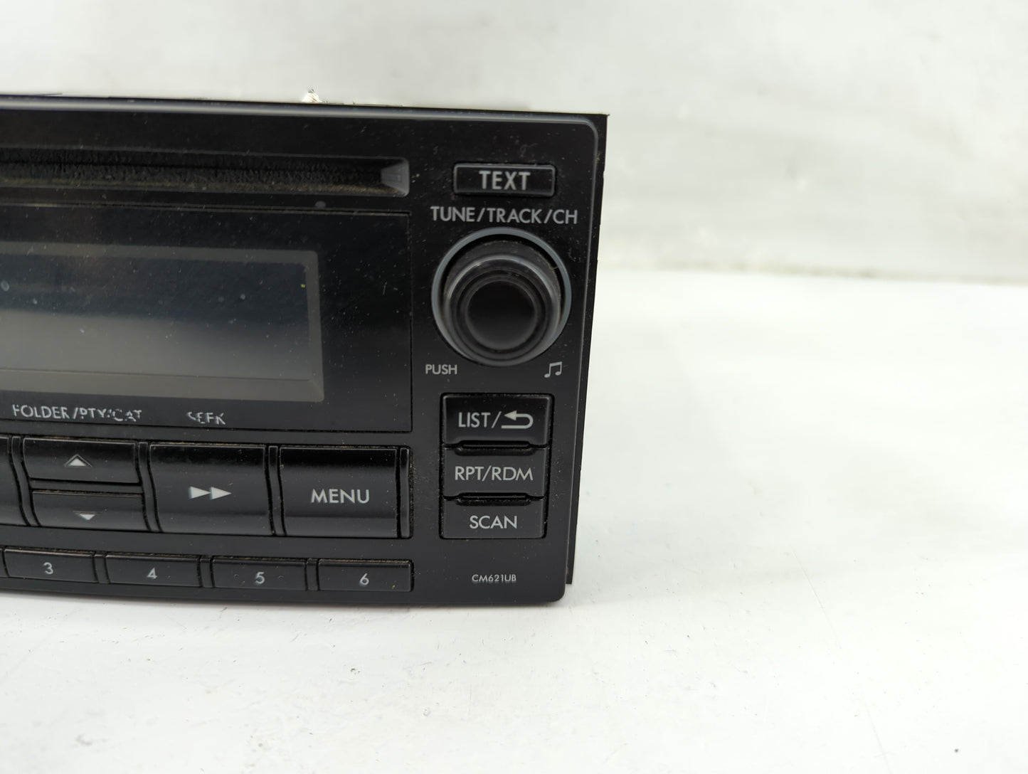 2013-2014 Subaru Xv Radio AM FM Cd Player Receiver Replacement P/N:86201FJ620 PF-3386A-A, CM621UB Fits Fits 2012 2013 2014 O