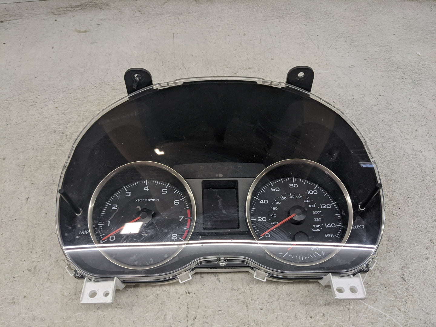 2014 Subaru Xv Instrument Cluster Speedometer Gauges P/N:85013FJ120 85013FJ674 Miles:79K Fits OEM Used Auto Parts - Oemuseda