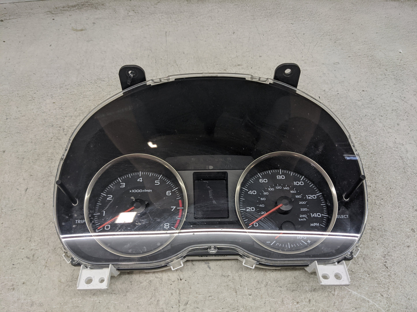 2014 Subaru Xv Instrument Cluster Speedometer Gauges P/N:85013FJ120 85013FJ674 Miles:79K Fits OEM Used Auto Parts - Oemuseda