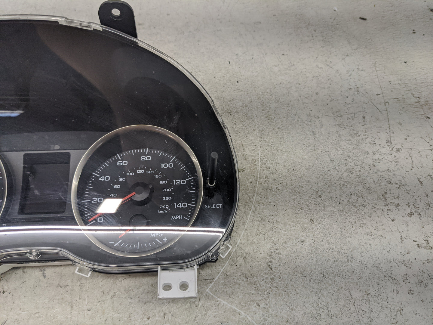 2014 Subaru Xv Instrument Cluster Speedometer Gauges P/N:85013FJ120 85013FJ674 Miles:79K Fits OEM Used Auto Parts - Oemuseda