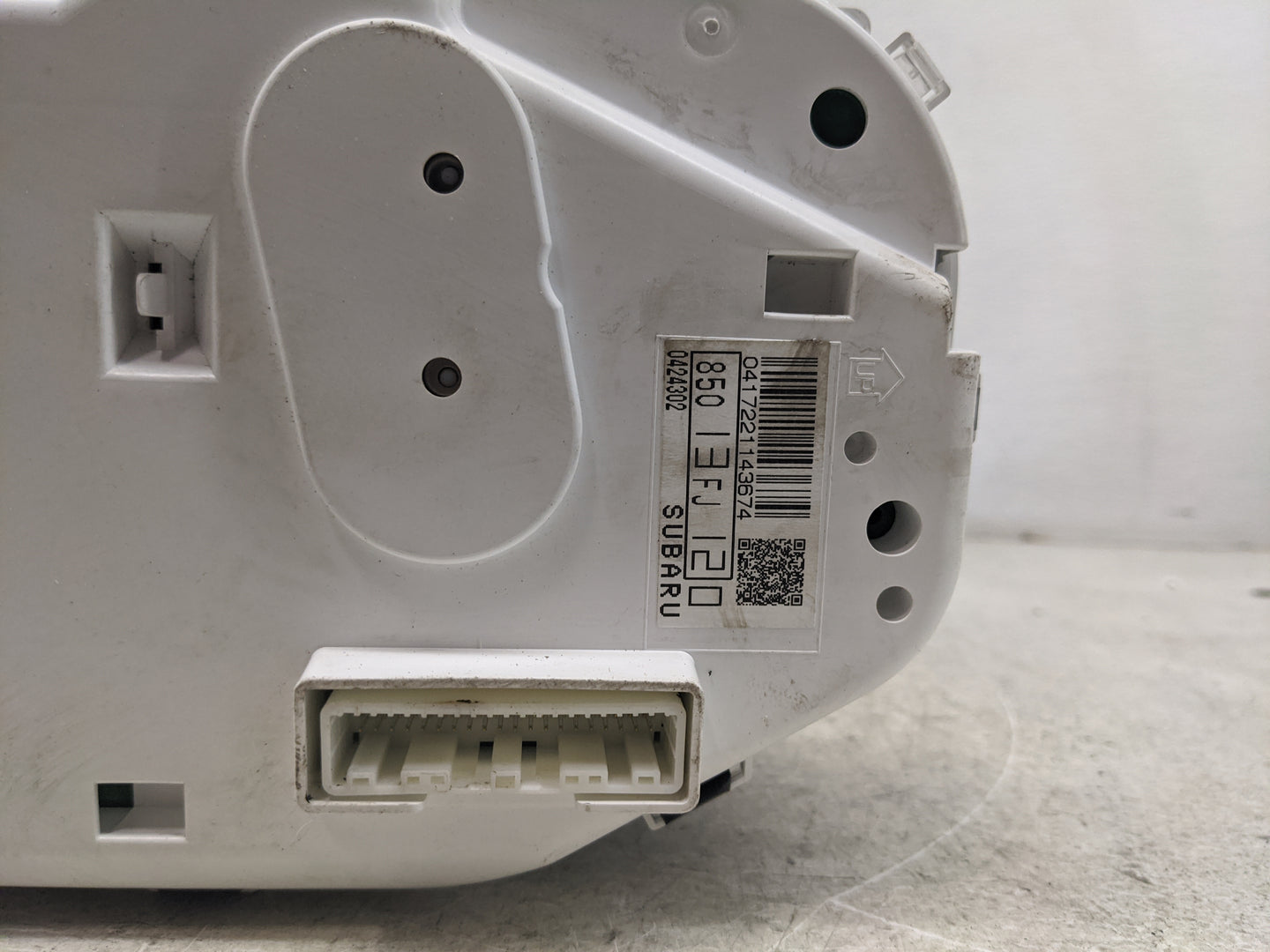 2014 Subaru Xv Instrument Cluster Speedometer Gauges P/N:85013FJ120 85013FJ674 Miles:79K Fits OEM Used Auto Parts - Oemuseda