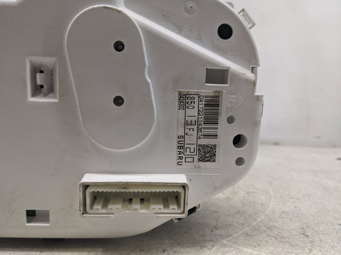 2014 Subaru Xv Instrument Cluster Speedometer Gauges P/N:85013FJ120 85013FJ674 Miles:79K Fits OEM Used Auto Parts - Oemuseda