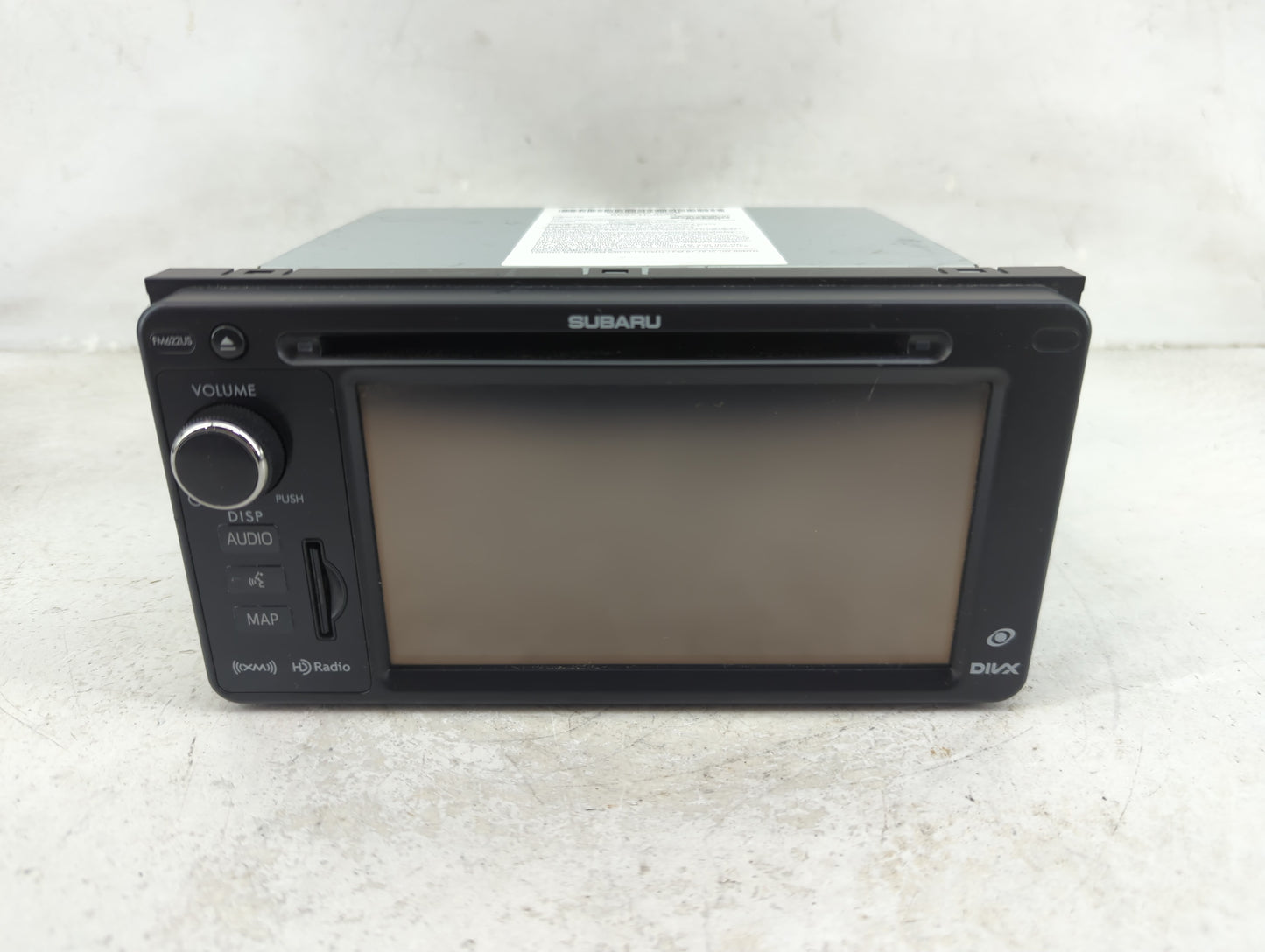 2014 Subaru Xv Radio AM FM Cd Player Receiver Replacement P/N:PKC00032-3600B 86271FJ620, 138000-3600B101, PKC00032 Fits OEM 
