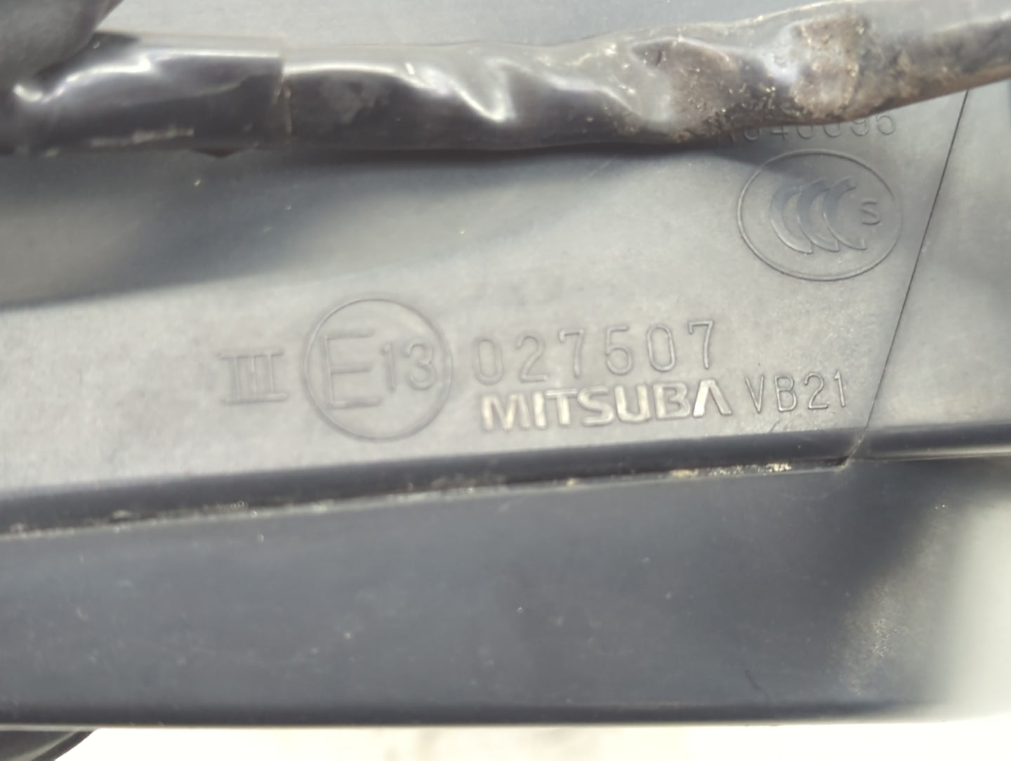 2013-2014 Subaru Xv Passenger Side View Mirror - Right Door Mirror OEM Used - Oemusedautoparts1.com