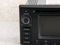 2013-2014 Subaru Xv Radio AM FM Cd Player Receiver Replacement P/N:86201FJ630 PF-3391A-A, CM631UD Fits Fits 2012 2013 2014 O