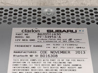 2013-2014 Subaru Xv Radio AM FM Cd Player Receiver Replacement P/N:86201FJ630 PF-3391A-A, CM631UD Fits Fits 2012 2013 2014 O