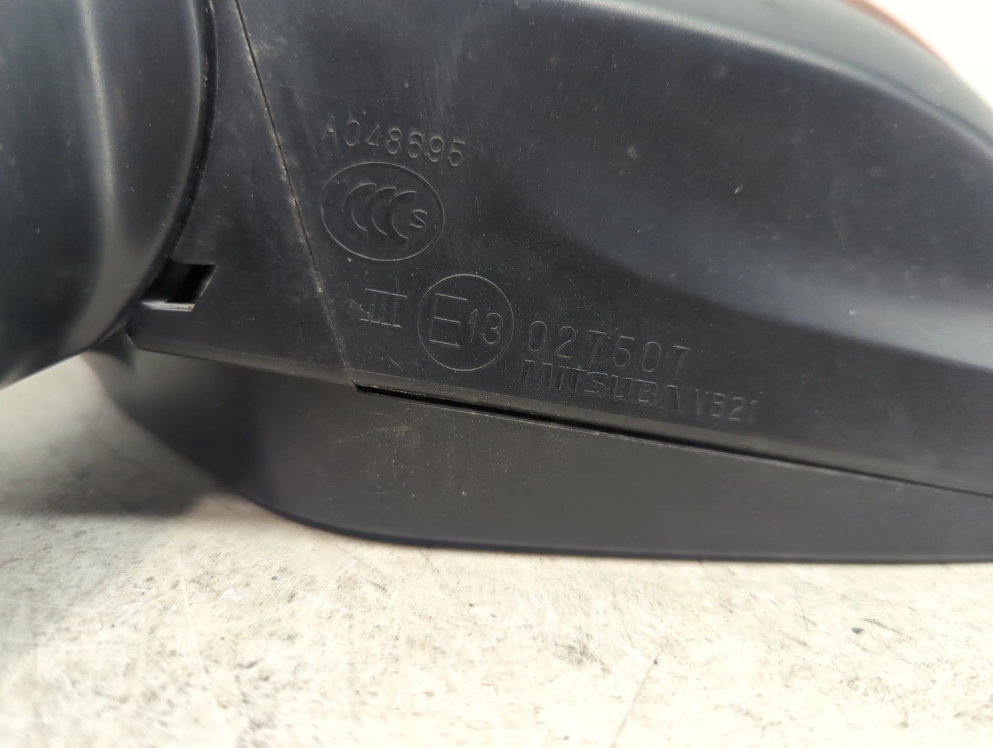 2013-2014 Subaru Xv Driver Side View Mirror - Left Door Mirror OEM Used - Oemusedautoparts1.com