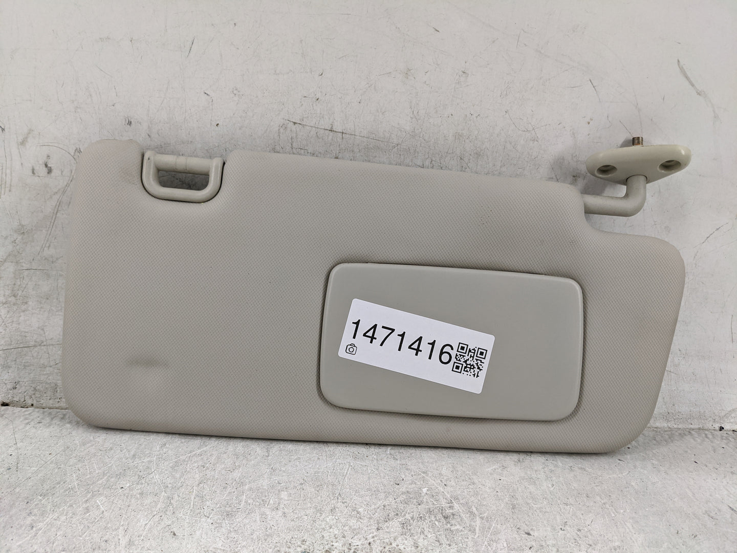 2013-2014 Subaru Xv Sun Visor Shade Replacement Passenger Right Mirror Fits Fits 2012 2013 2014 OEM Used Auto Parts - Oemuse