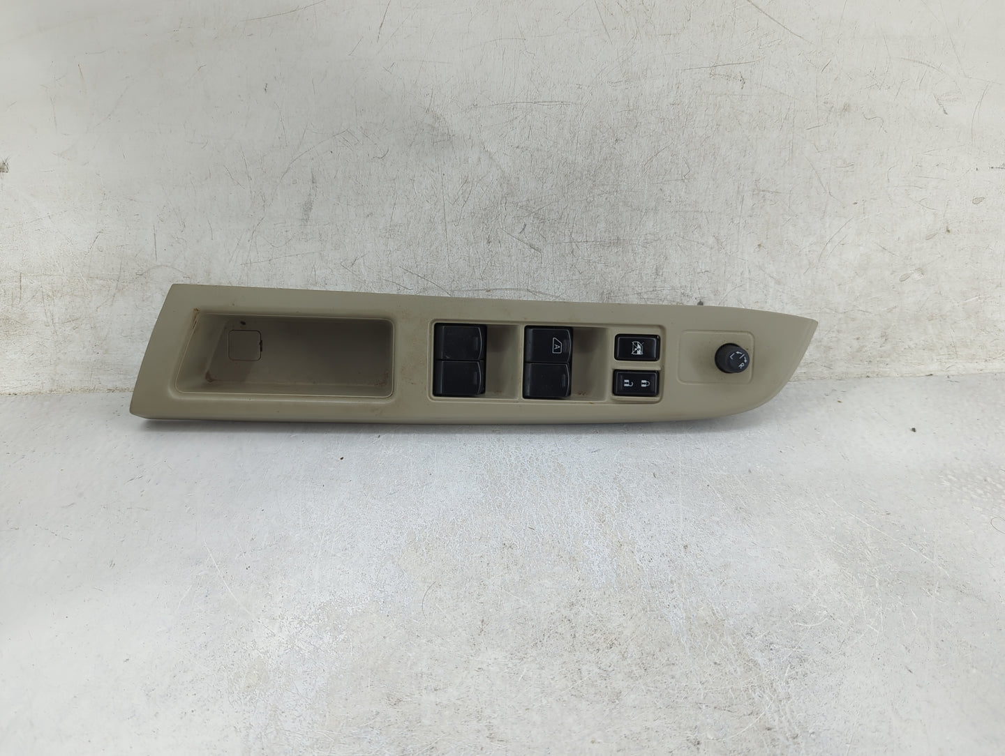 2013-2014 Subaru Xv Master Power Window Switch Replacement Driver Side Left Fits Fits 2012 2013 2014 OEM Used Auto Parts - O
