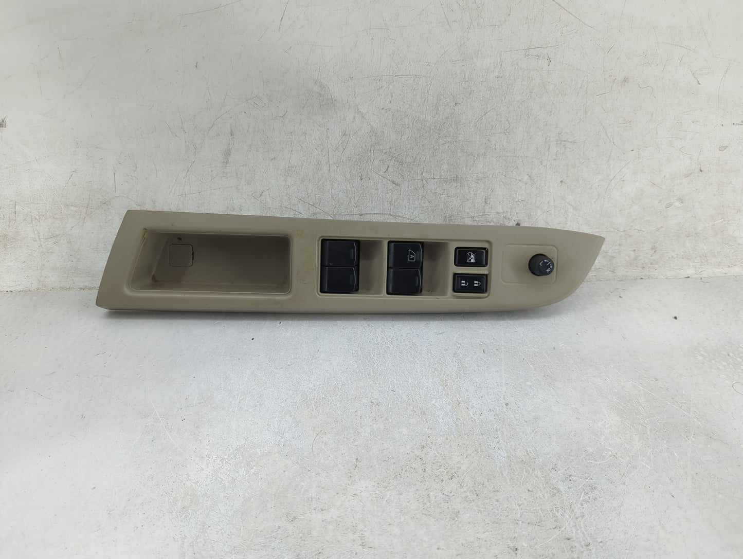 2013-2014 Subaru Xv Master Power Window Switch Replacement Driver Side Left Fits Fits 2012 2013 2014 OEM Used Auto Parts - O
