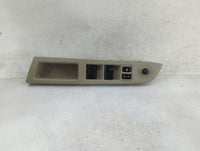 2013-2014 Subaru Xv Master Power Window Switch Replacement Driver Side Left Fits Fits 2012 2013 2014 OEM Used Auto Parts - O