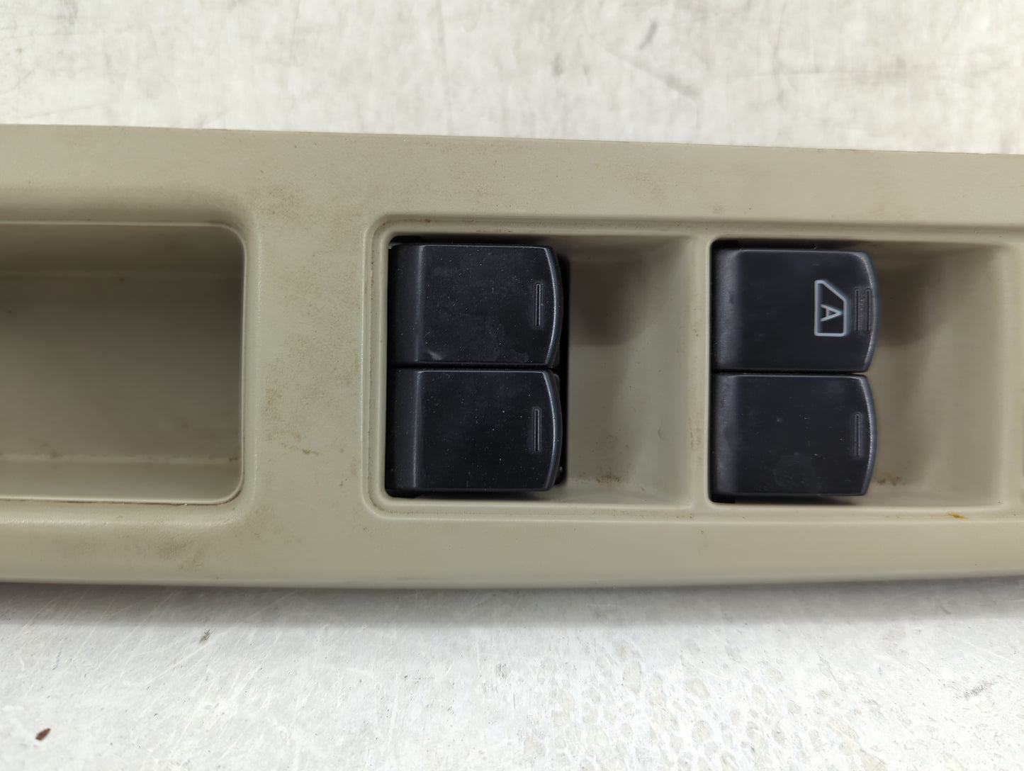 2013-2014 Subaru Xv Master Power Window Switch Replacement Driver Side Left Fits Fits 2012 2013 2014 OEM Used Auto Parts - O