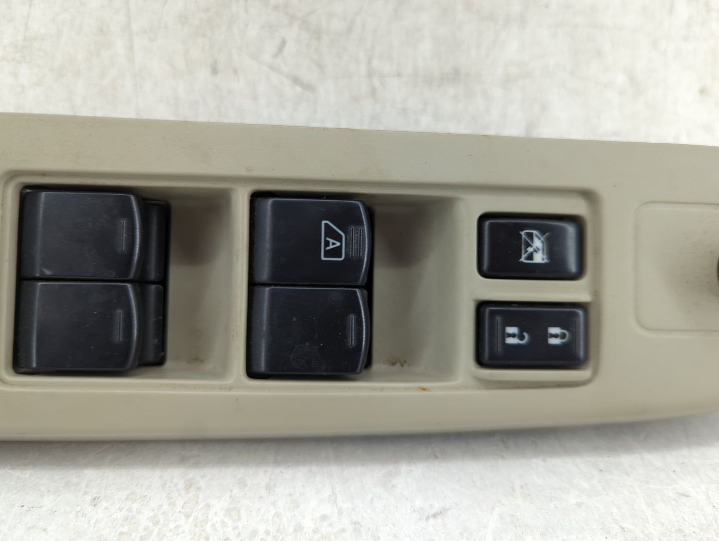 2013-2014 Subaru Xv Master Power Window Switch Replacement Driver Side Left Fits Fits 2012 2013 2014 OEM Used Auto Parts - O