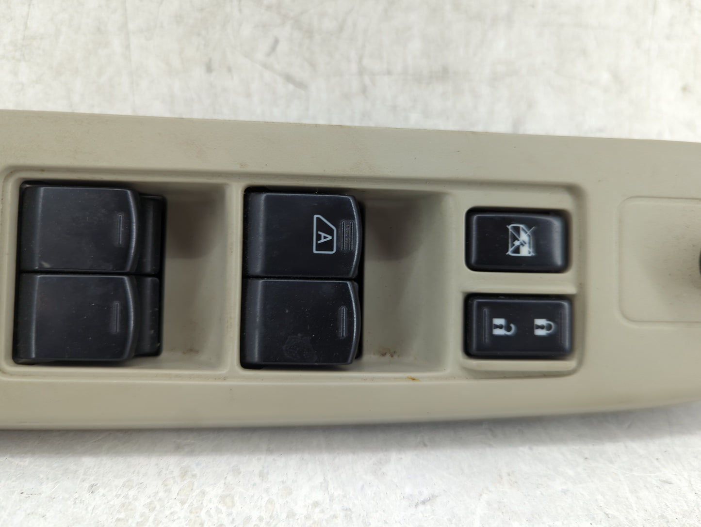 2013-2014 Subaru Xv Master Power Window Switch Replacement Driver Side Left Fits Fits 2012 2013 2014 OEM Used Auto Parts - O
