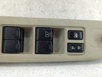 2013-2014 Subaru Xv Master Power Window Switch Replacement Driver Side Left Fits Fits 2012 2013 2014 OEM Used Auto Parts - O