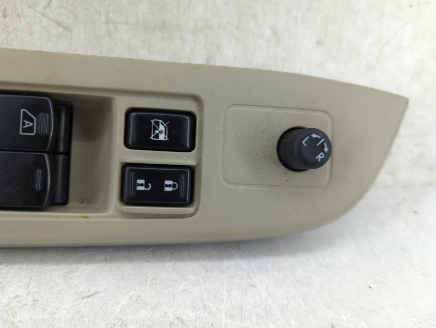 2013-2014 Subaru Xv Master Power Window Switch Replacement Driver Side Left Fits Fits 2012 2013 2014 OEM Used Auto Parts - O
