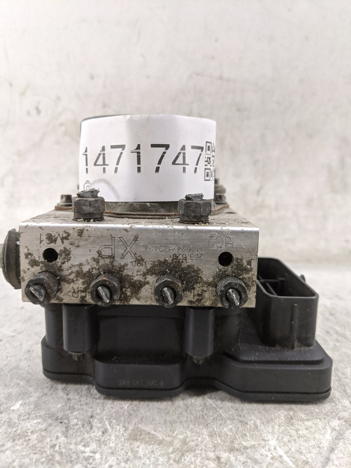 2013-2014 Subaru Xv Anti-Lock Brake ABS Pump Module Actuator OEM P/N:4420336 2265106452, 0265956058 Fits Fits 2013 2014 OEM 