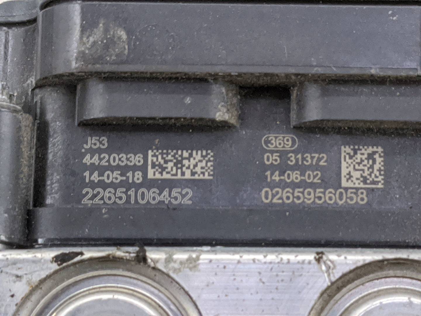 2013-2014 Subaru Xv ABS Pump Control Module Replacement P/N:4420336 2265106452, 0265956058, 0265242346 Fits Fits 2013 2014 O