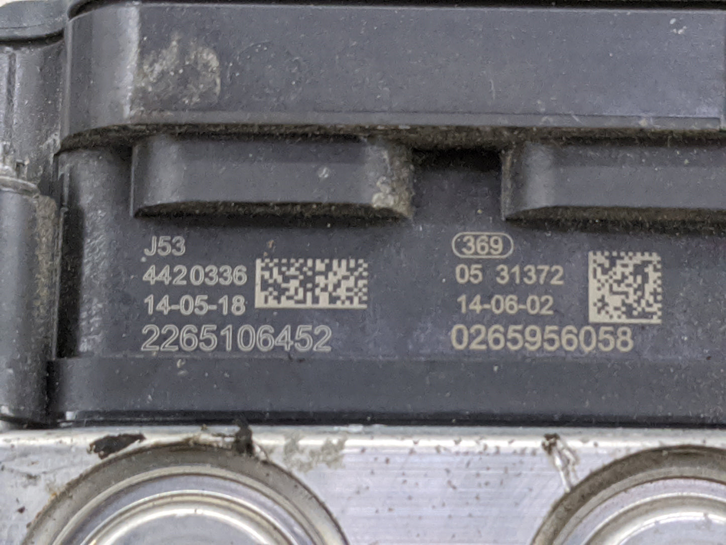 2013-2014 Subaru Xv ABS Pump Control Module Replacement P/N:4420336 2265106452, 0265956058, 0265242346 Fits Fits 2013 2014 O