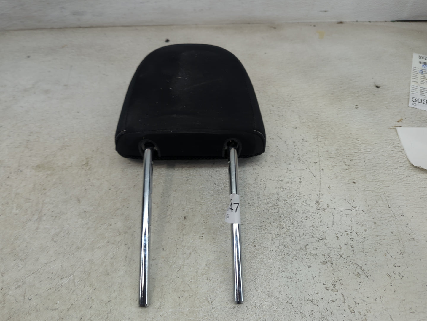 2014 Subaru Xv Headrest Head Rest Rear Seat Fits OEM Used Auto Parts - Oemusedautoparts1.com