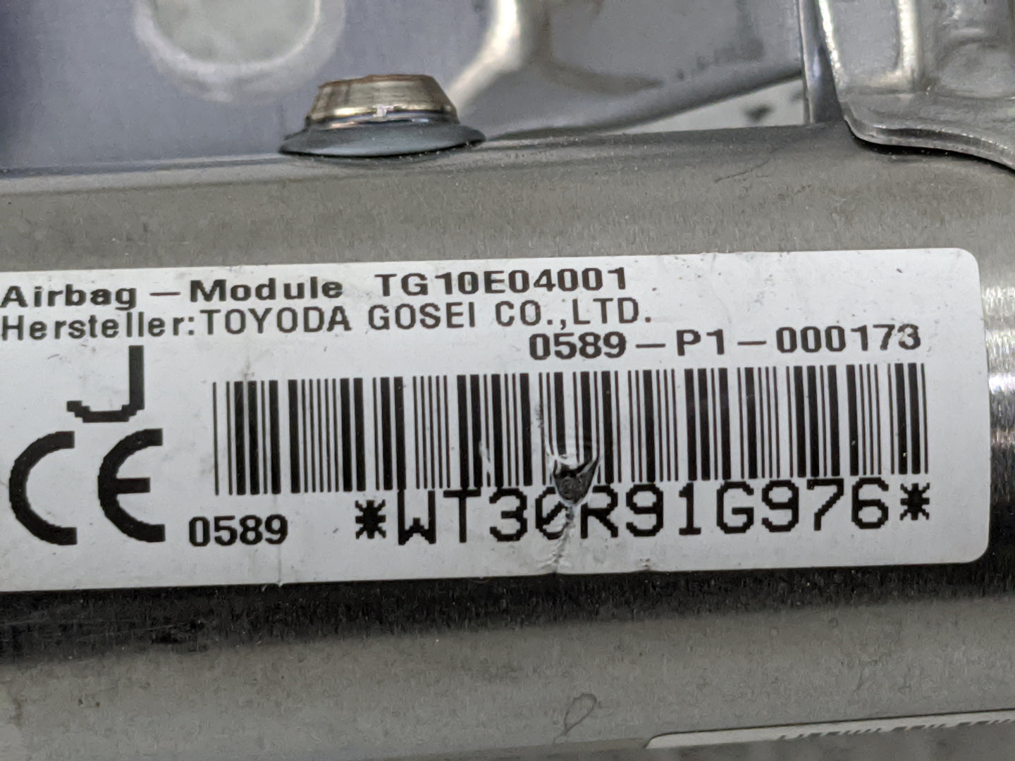 2014 Subaru Xv Driver Curtain Air Bag Oem - Oemusedautoparts1.com