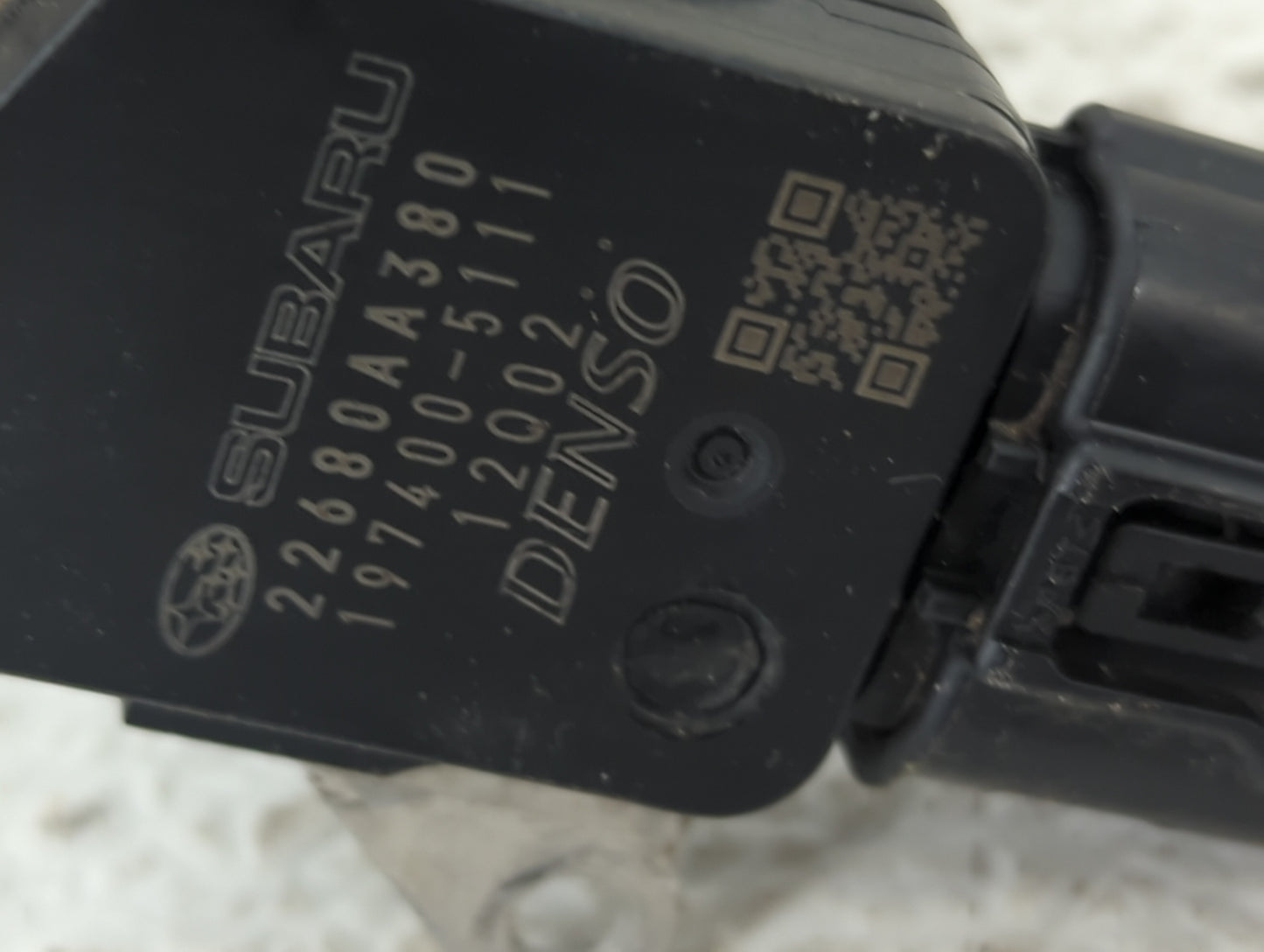 Subaru Xv Mass Air Flow Meter Maf 1487497 - Oemusedautoparts1.com