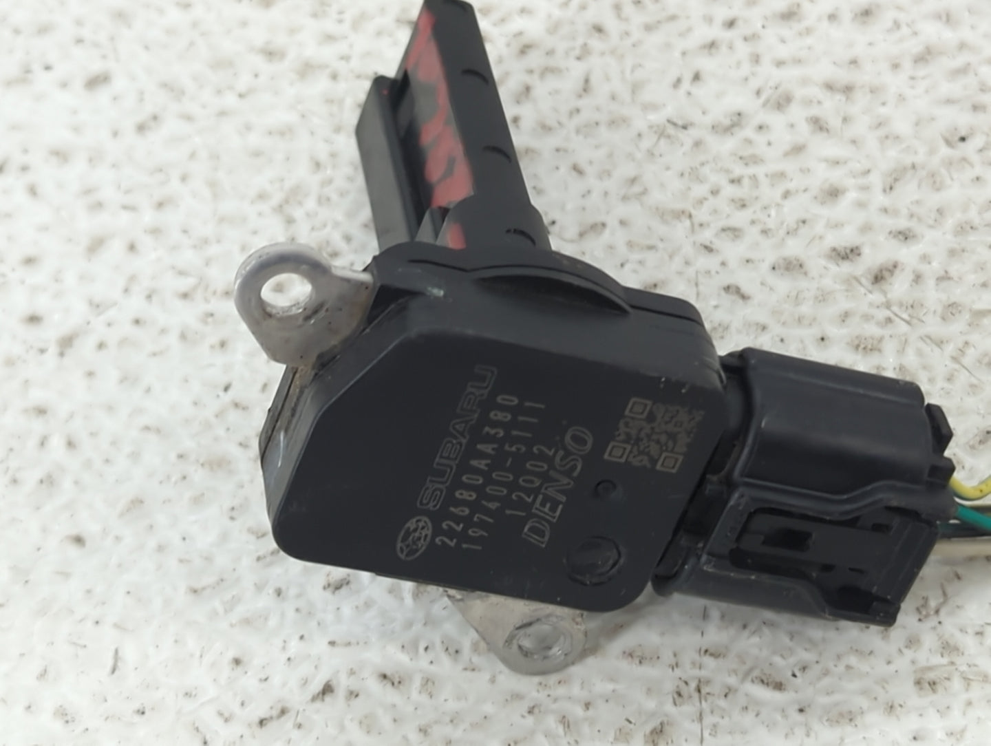 Subaru Xv Mass Air Flow Meter Maf 1487497 - Oemusedautoparts1.com