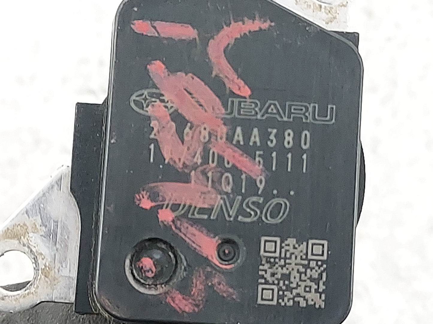 Subaru Xv Mass Air Flow Meter Maf 1487984 - Oemusedautoparts1.com