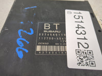 2014 Subaru Xv PCM Engine Control Computer ECU ECM PCU OEM P/N:22765AG110 112700-6041 Fits OEM Used Auto Parts - Oemusedauto
