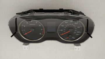 2014 Subaru Xv Instrument Cluster Speedometer Gauges P/N:85013FJ120 Fits OEM Used Auto Parts - Oemusedautoparts1.com