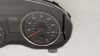 2014 Subaru Xv Instrument Cluster Speedometer Gauges P/N:85013FJ120 Fits OEM Used Auto Parts - Oemusedautoparts1.com