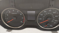 2014 Subaru Xv Instrument Cluster Speedometer Gauges P/N:85013FJ120 Fits OEM Used Auto Parts - Oemusedautoparts1.com