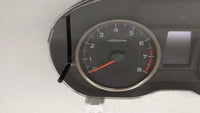 2014 Subaru Xv Instrument Cluster Speedometer Gauges P/N:85013FJ120 Fits OEM Used Auto Parts - Oemusedautoparts1.com