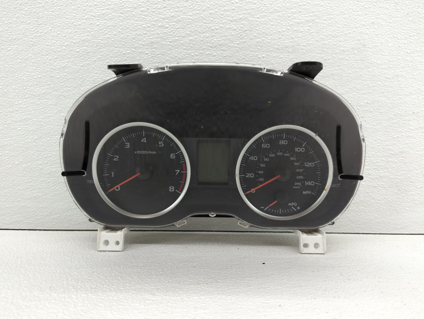 2014 Subaru Xv Instrument Cluster Speedometer Gauges P/N:85012FJ530 85013FJ120 Fits OEM Used Auto Parts - Oemusedautoparts1.
