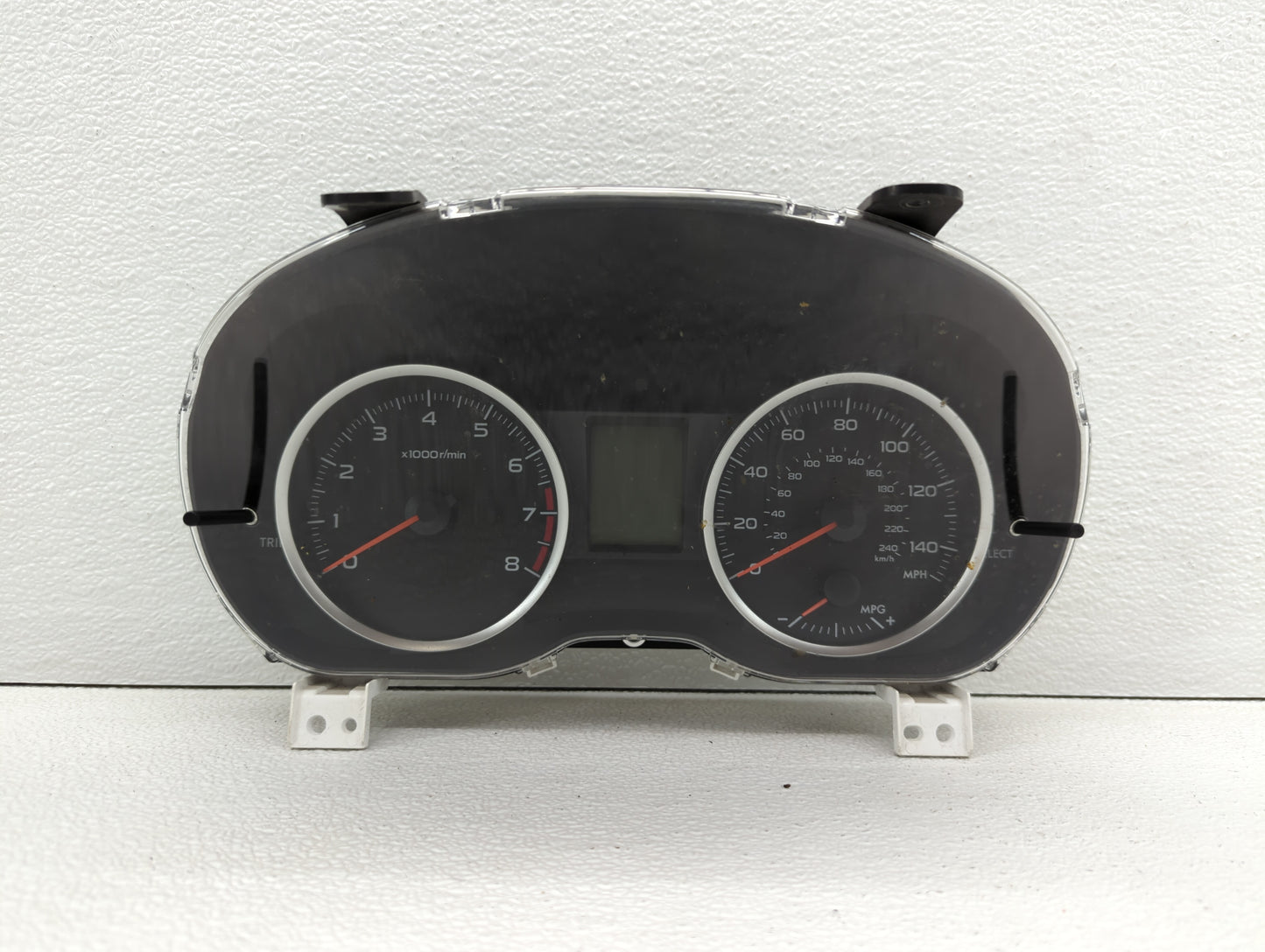 2014 Subaru Xv Instrument Cluster Speedometer Gauges P/N:85012FJ530 85013FJ120 Fits OEM Used Auto Parts - Oemusedautoparts1.