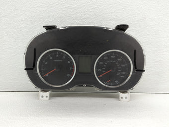 compare product 2014 Subaru Xv Instrument Cluster Speedometer Gauges P/N:85012FJ530 85013FJ120 Fits OEM Used Auto Parts