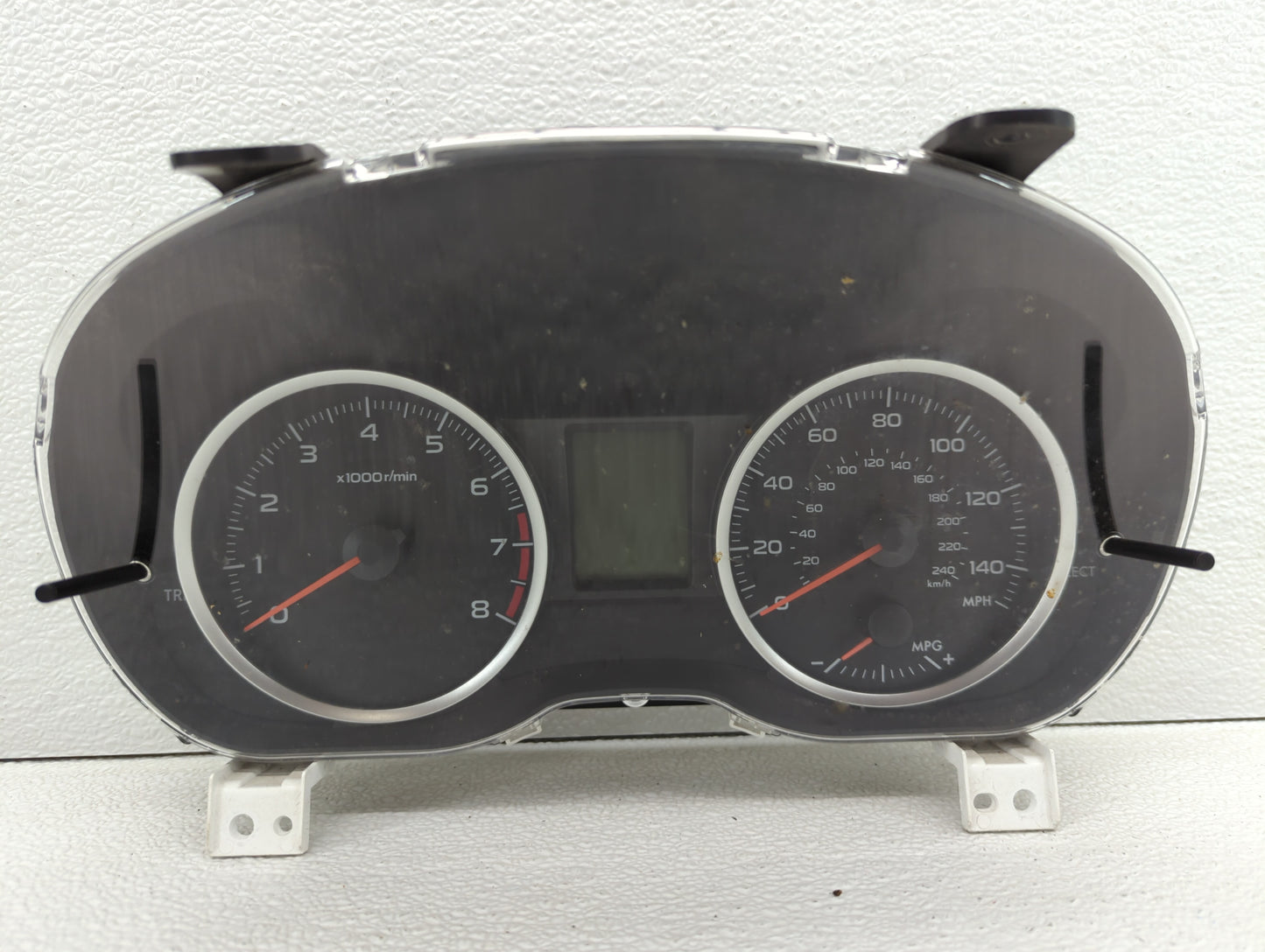 2014 Subaru Xv Instrument Cluster Speedometer Gauges P/N:85012FJ530 85013FJ120 Fits OEM Used Auto Parts - Oemusedautoparts1.