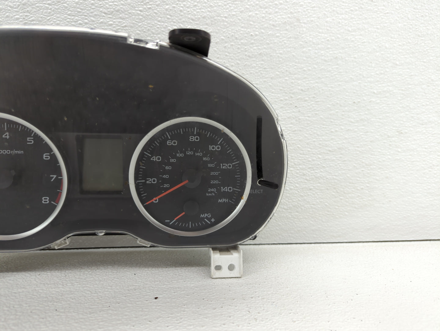 2014 Subaru Xv Instrument Cluster Speedometer Gauges P/N:85012FJ530 85013FJ120 Fits OEM Used Auto Parts - Oemusedautoparts1.
