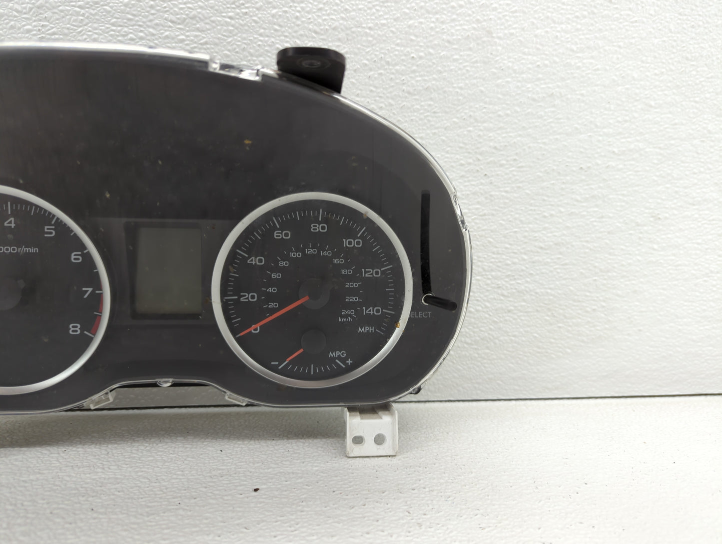 2014 Subaru Xv Instrument Cluster Speedometer Gauges P/N:85012FJ530 85013FJ120 Fits OEM Used Auto Parts - Oemusedautoparts1.