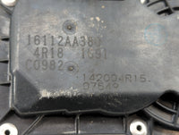 2013-2015 Subaru Xv Throttle Body P/N:16112AA380 Fits Fits 2011 2012 2013 2014 2015 2016 2017 2018 OEM Used Auto Parts - Oem