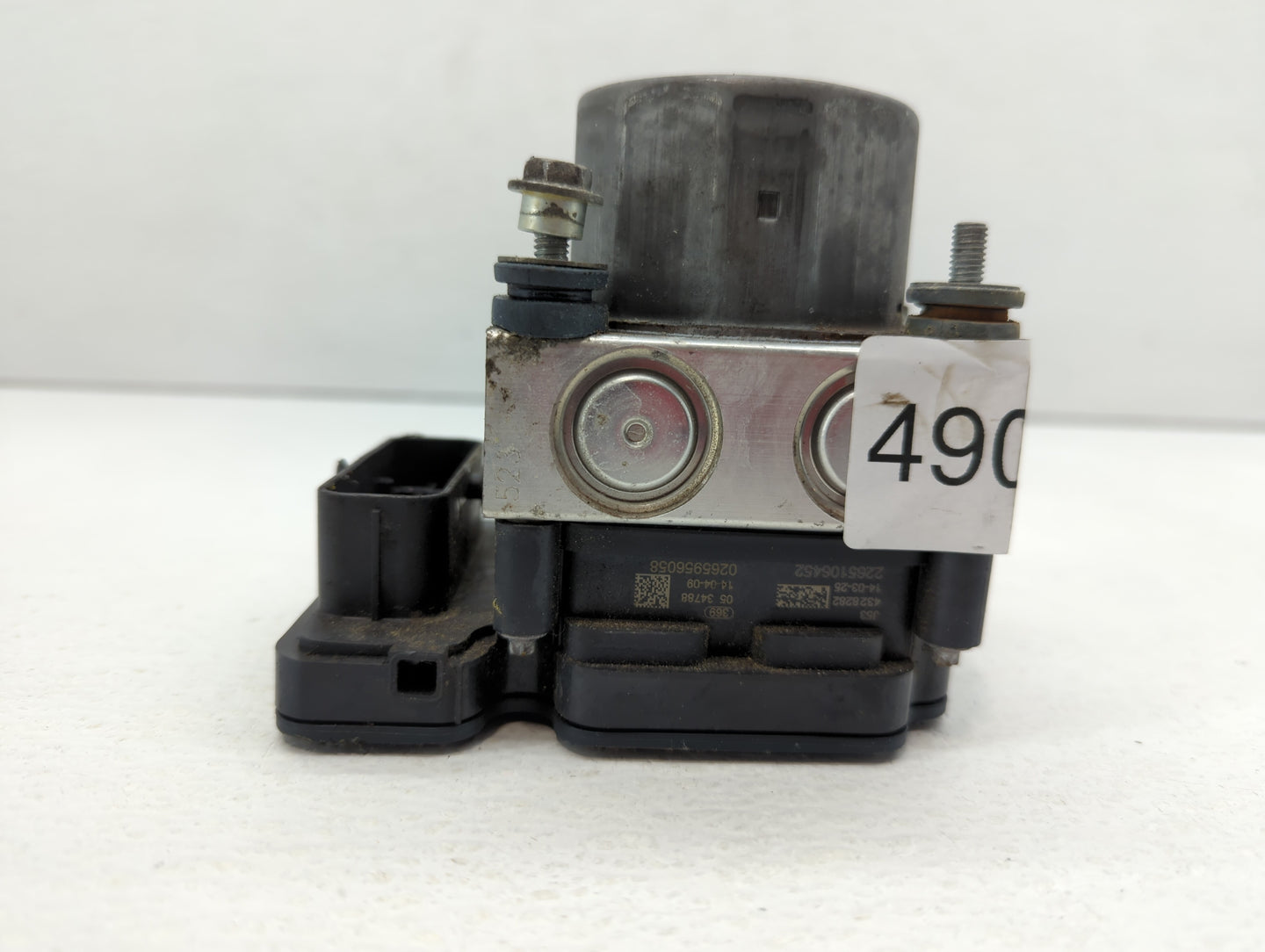 2013-2014 Subaru Xv ABS Pump Control Module Replacement P/N:2265106452 27536FJ190 Fits Fits 2013 2014 OEM Used Auto Parts - 