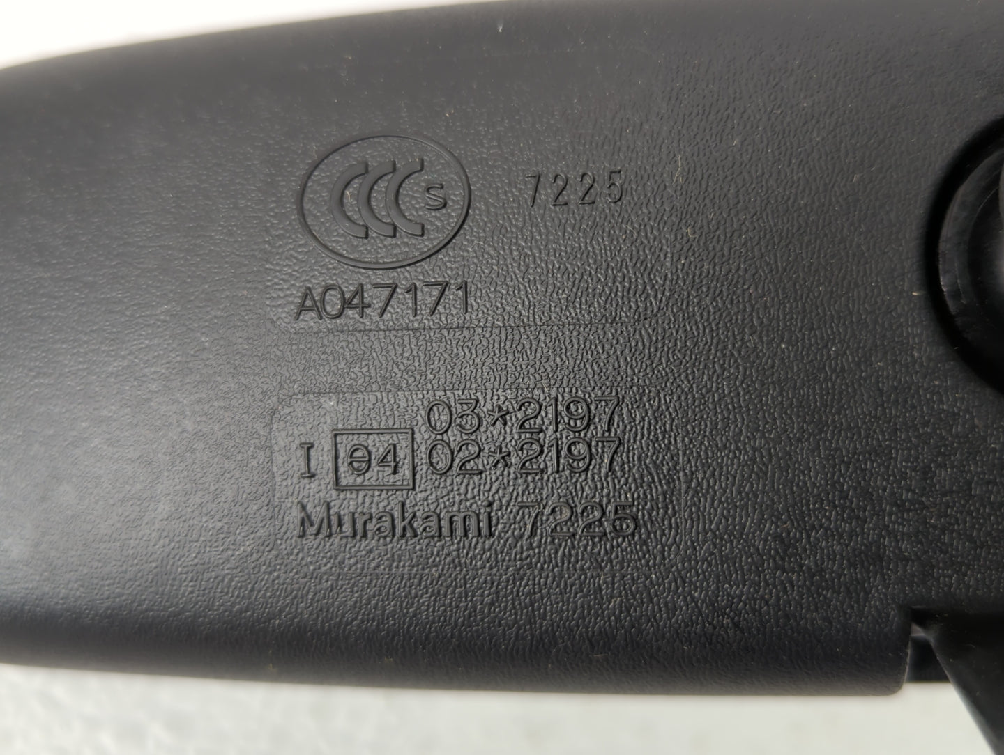 2013-2015 Subaru Xv Interior Rear View Mirror Replacement OEM P/N:E11015892 Fits OEM Used Auto Parts - Oemusedautoparts1.com