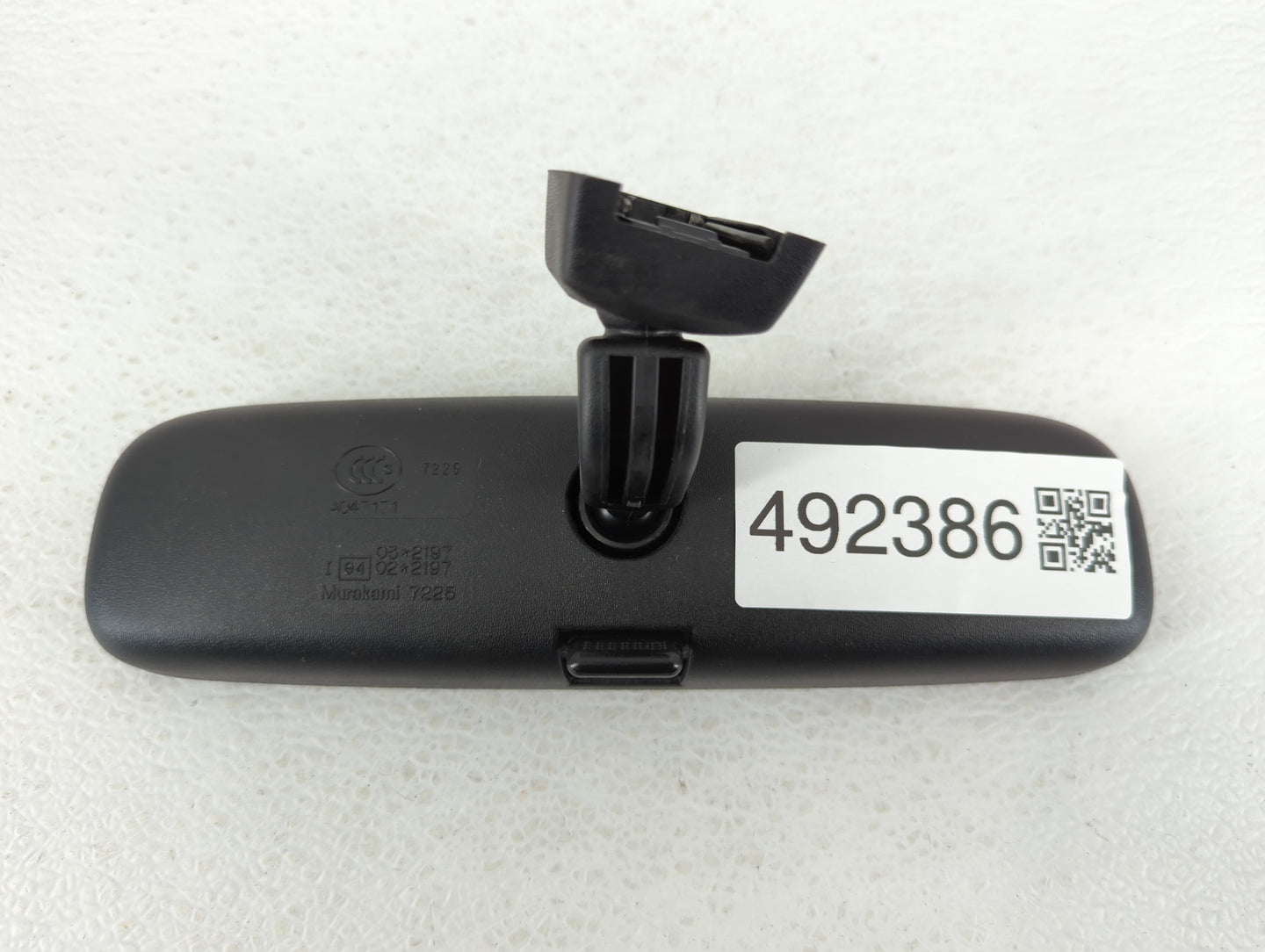 2013-2015 Subaru Xv Interior Rear View Mirror Replacement OEM P/N:E11015892 Fits OEM Used Auto Parts - Oemusedautoparts1.com