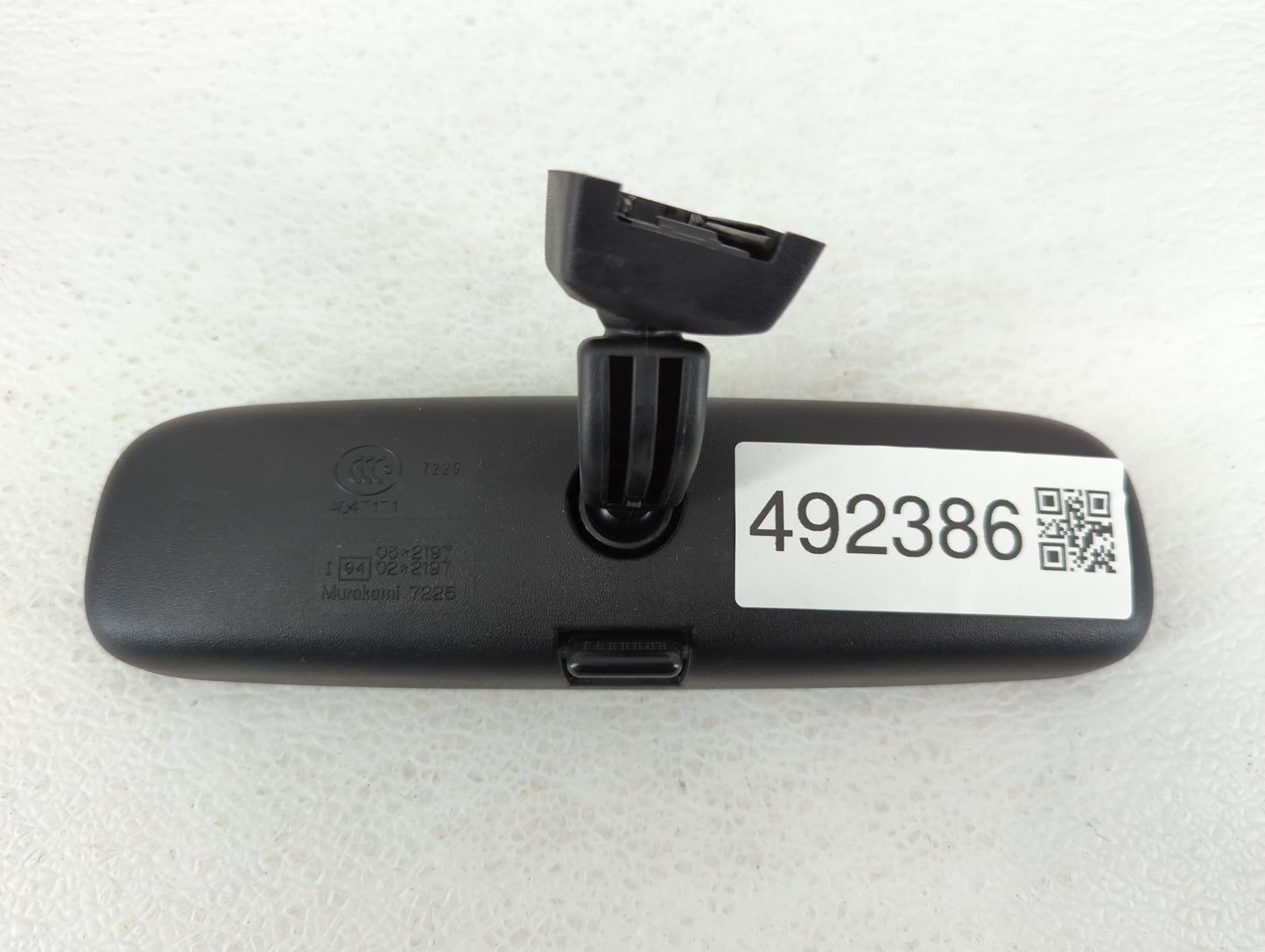 2013-2015 Subaru Xv Interior Rear View Mirror Replacement OEM P/N:E11015892 Fits OEM Used Auto Parts - Oemusedautoparts1.com