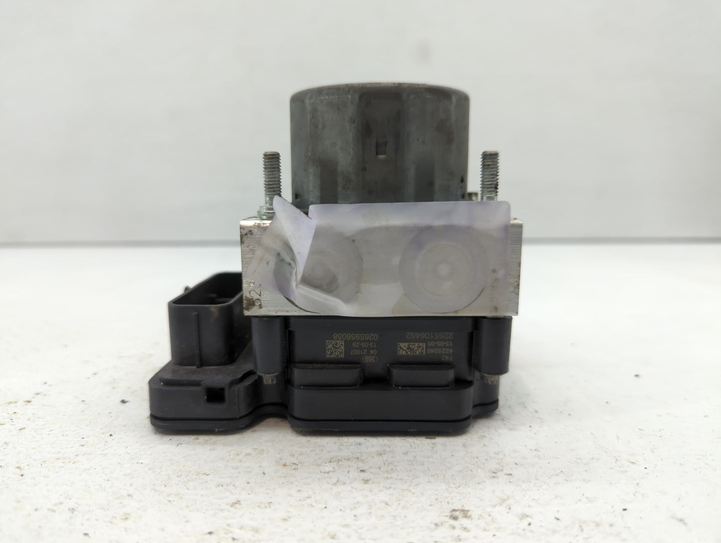 2013-2014 Subaru Xv ABS Pump Control Module Replacement P/N:27536FJ190 2265106452 Fits Fits 2013 2014 OEM Used Auto Parts - 