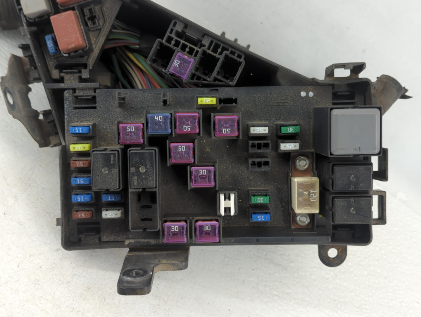 2013-2014 Subaru Xv Fusebox Fuse Box Panel Relay Module Fits Fits 2012 2013 2014 OEM Used Auto Parts - Oemusedautoparts1.com