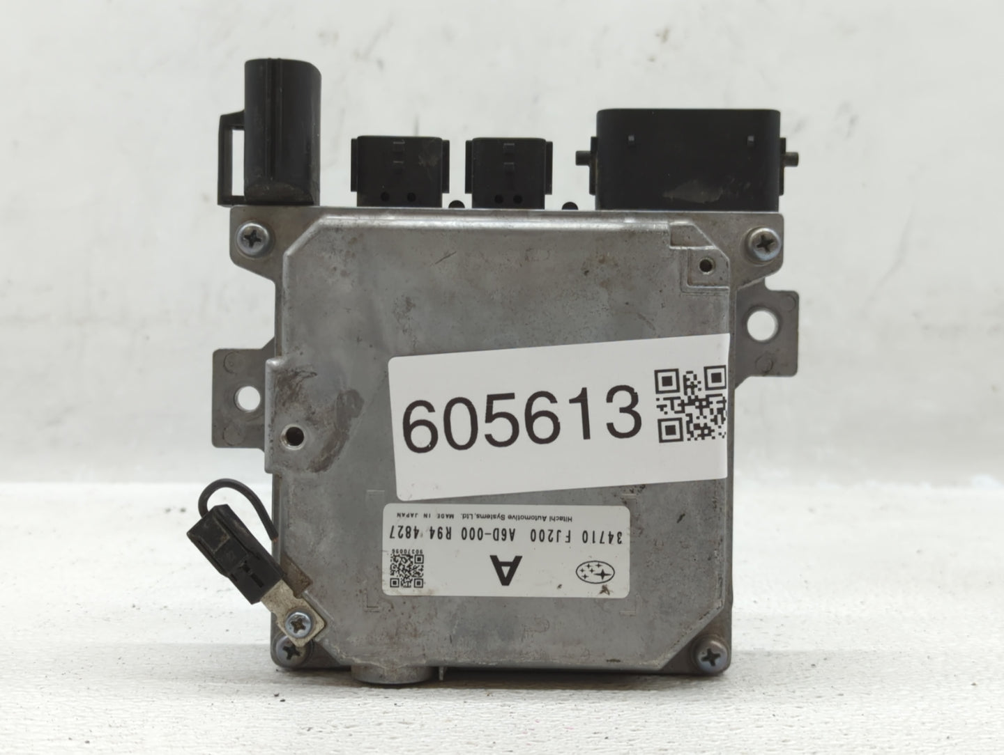2014 Subaru Xv PCM Engine Control Computer ECU ECM PCU OEM P/N:34710 FJ200 Fits OEM Used Auto Parts - Oemusedautoparts1.com